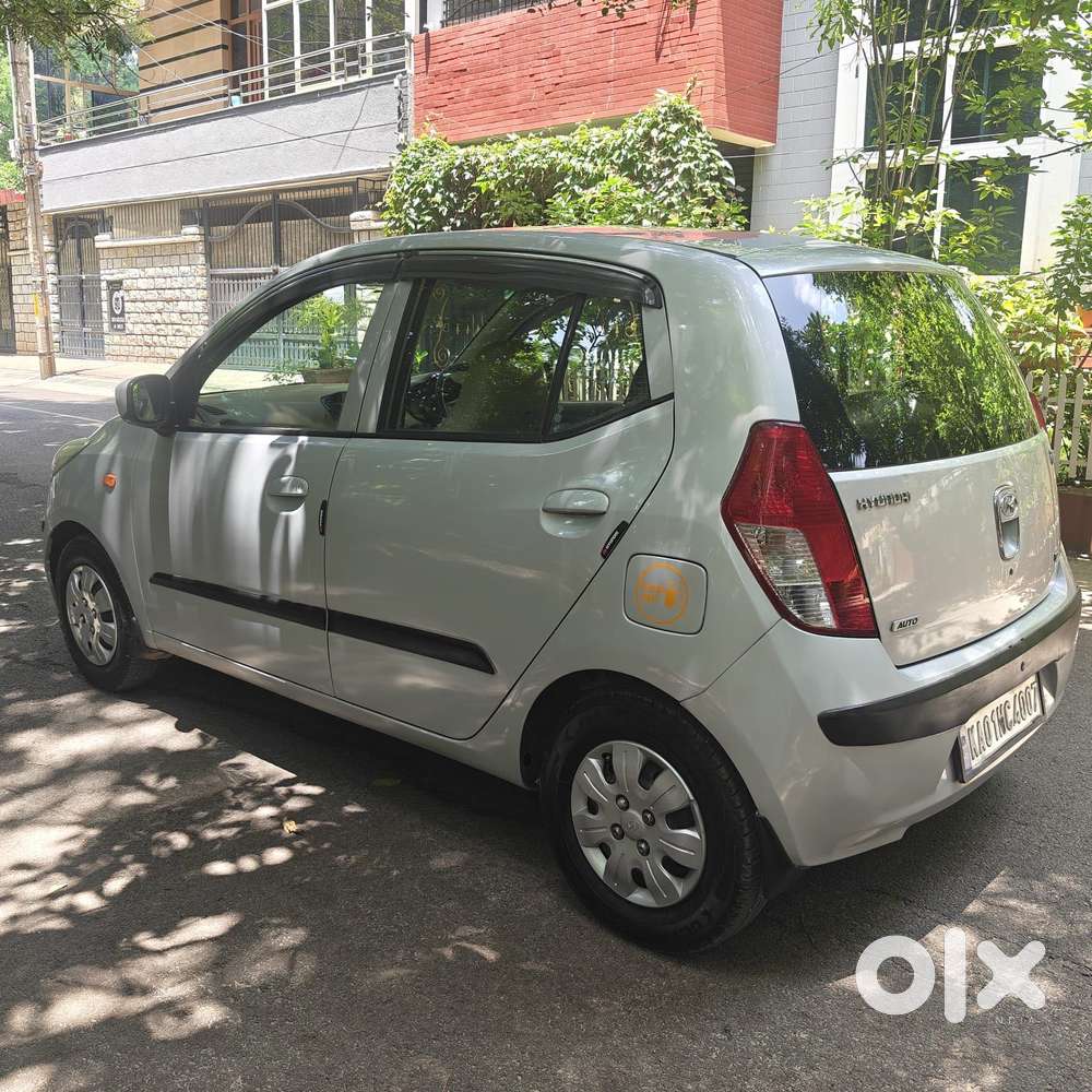 Hyundai I10 Magna At, 2009, Petrol