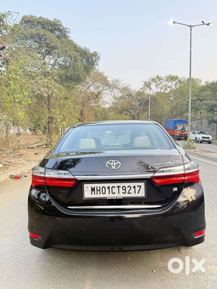 Toyota Corolla Altis 1.8 G Cvt, 2018, Petrol