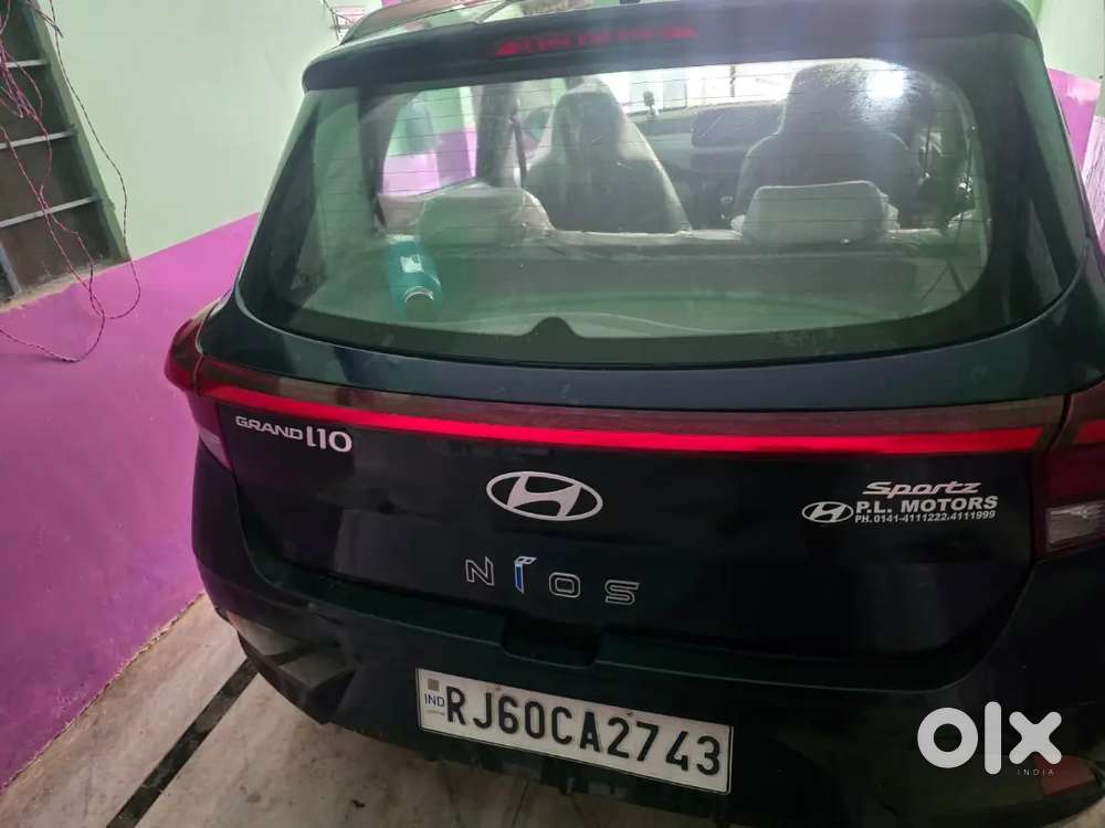 Hyundai Grand I10 Prime 2024 Petrol 3163 Km Driven