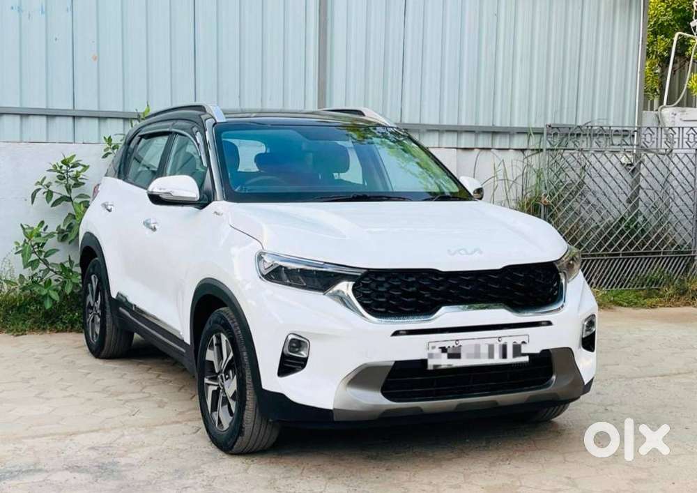Kia Sonet Htx Plus Turbo Imt, 2023, Petrol