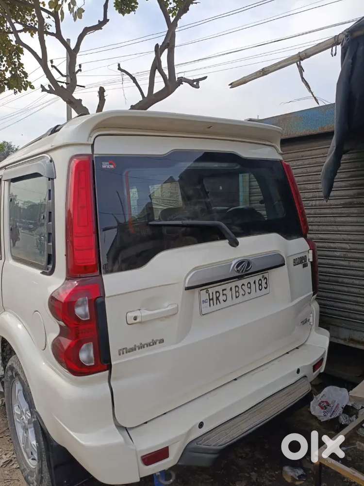 Mahindra Scorpio Classic 2018 Diesel Manual