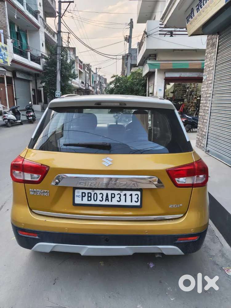 Maruti Suzuki Brezza Zdi+ 2016