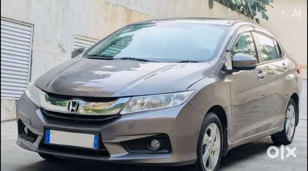 Honda City 2016 Automatic Petrol+cng 3rd Owner