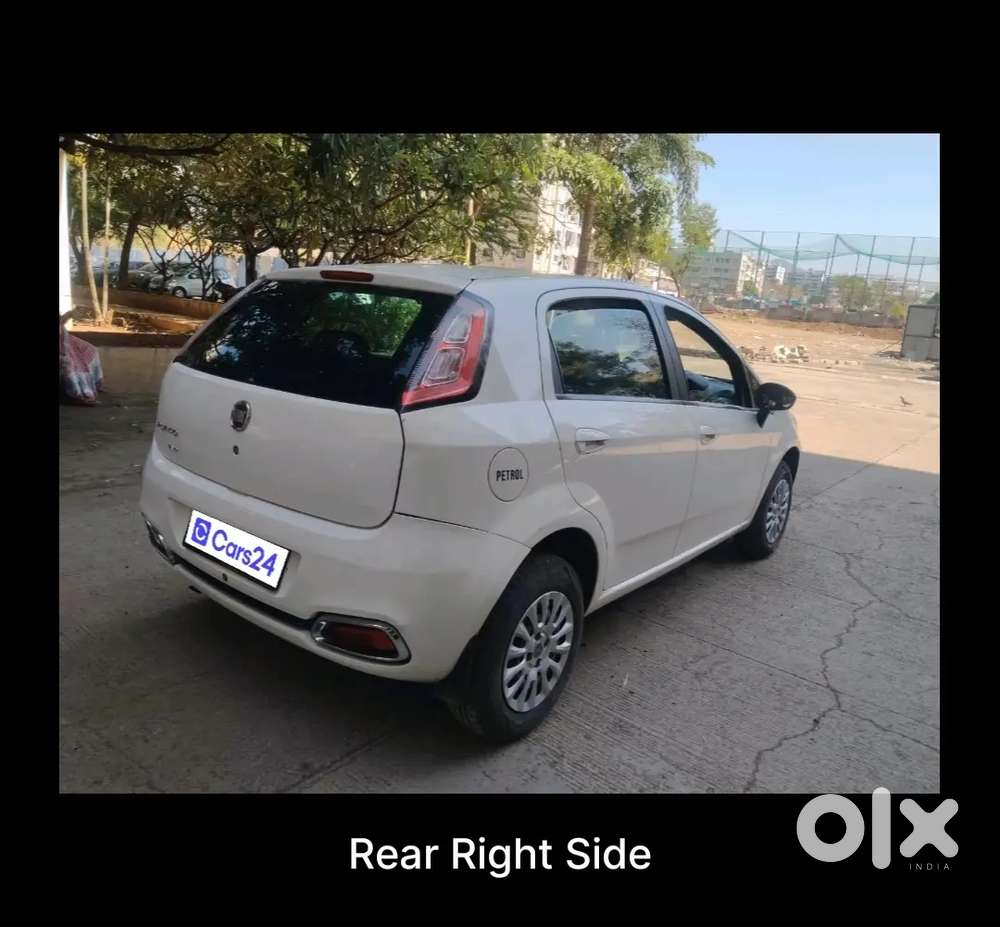 Fiat Punto 2016 Petrol 59610 Km Driven