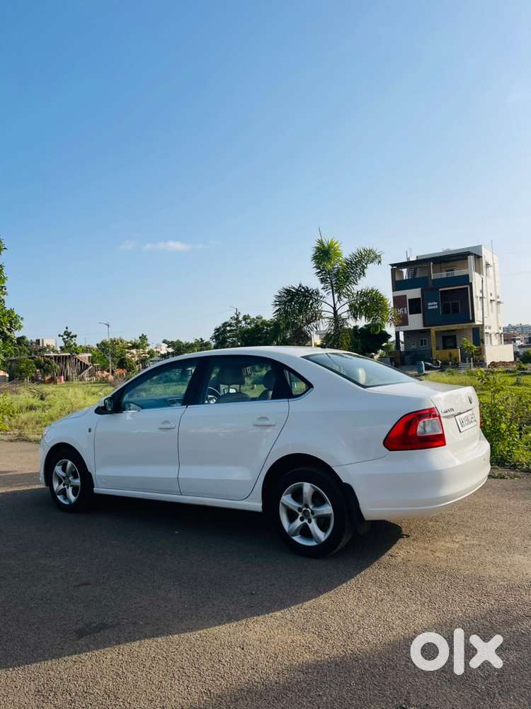 Skoda Rapid Diesel 2012