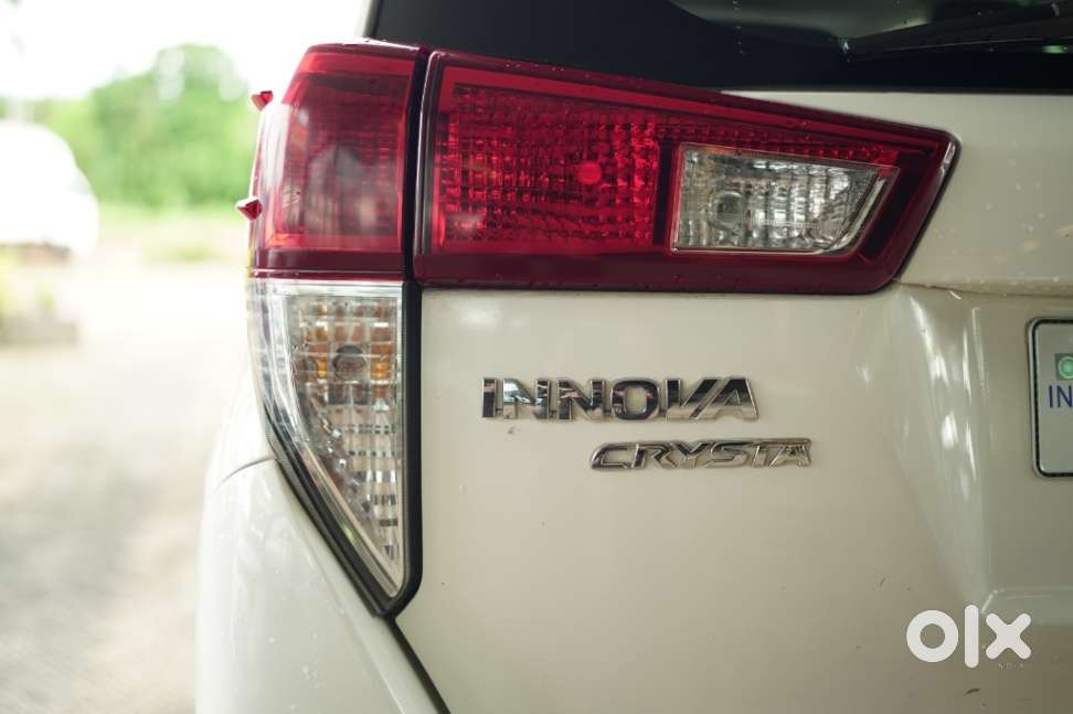 Toyota Innova Crysta, 2017, Diesel