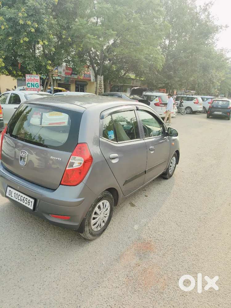 Hyundai I10 Sportz Cng On Paper