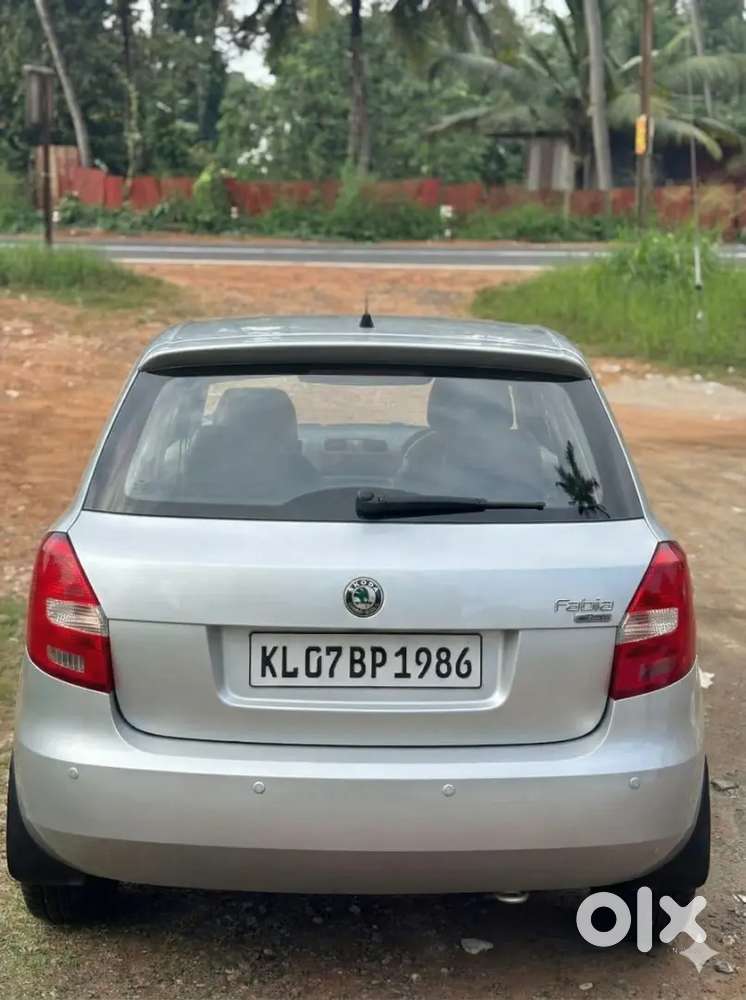 Skoda Fabia Diesel 1.4 Full Option Tdi - Exchange With Scooter