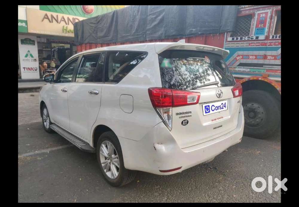 Toyota Innova Crysta 2016 2.8 Zx At 7 Str