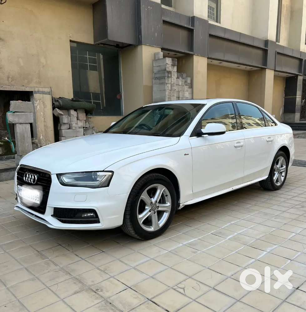 Audi A4 2013 Diesel Good Condition