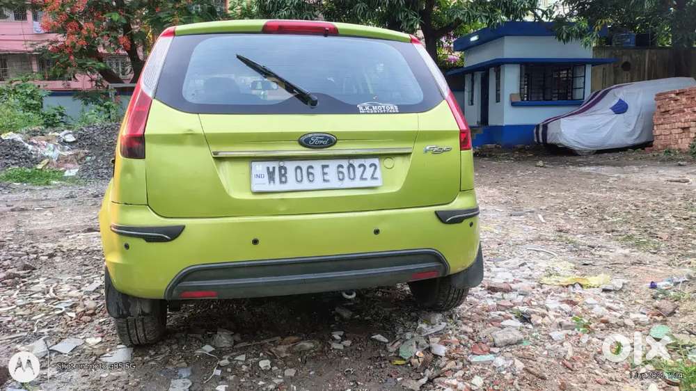Ford Figo 2010 Petrol 65000 Km Driven