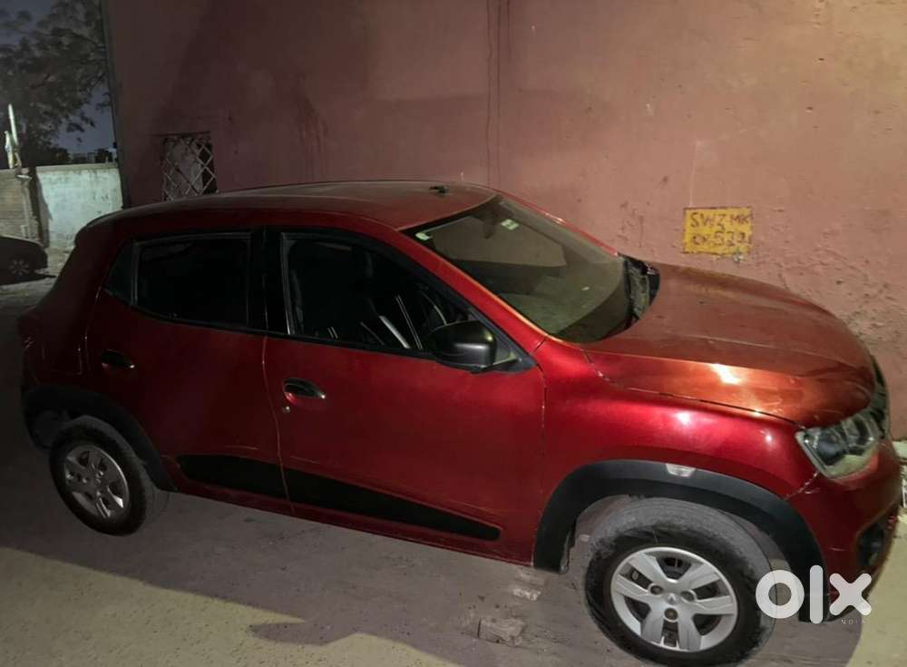 Renault Kwid 2018 Petrol Well Maintained