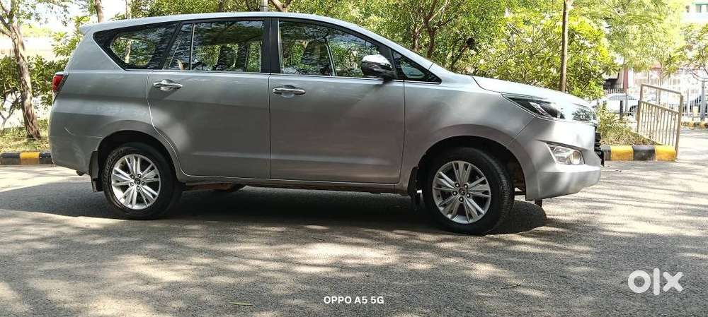 Toyota Innova Crysta 2.8 Zx At 7 Seater, 2018, Diesel