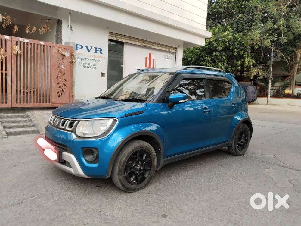 Maruti Suzuki Ignis 1.3 Alpha, 2022, Petrol