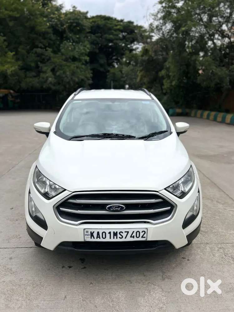 Ford Ecosport 2019 Petrol At.. 2019 Model Second Owner  Comprehensive