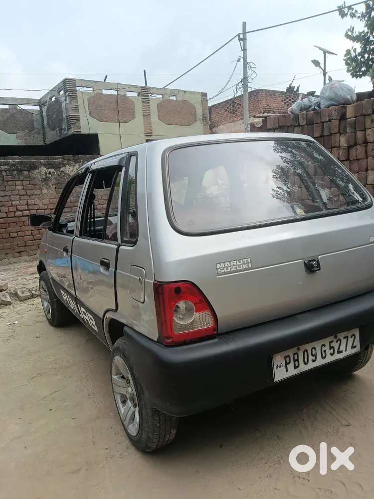2006 Maruti Suzuki 800 Petrol Manual