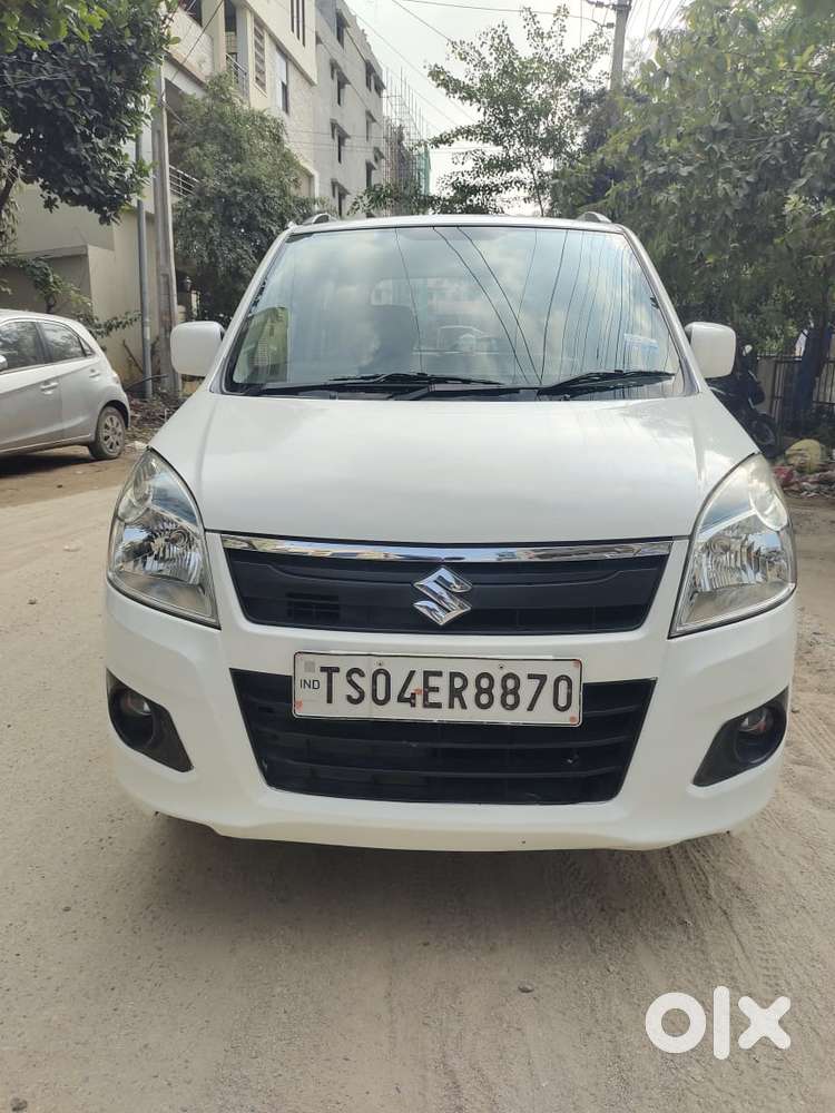 Maruti Suzuki Wagon R Vxi 1.2, 2017, Petrol