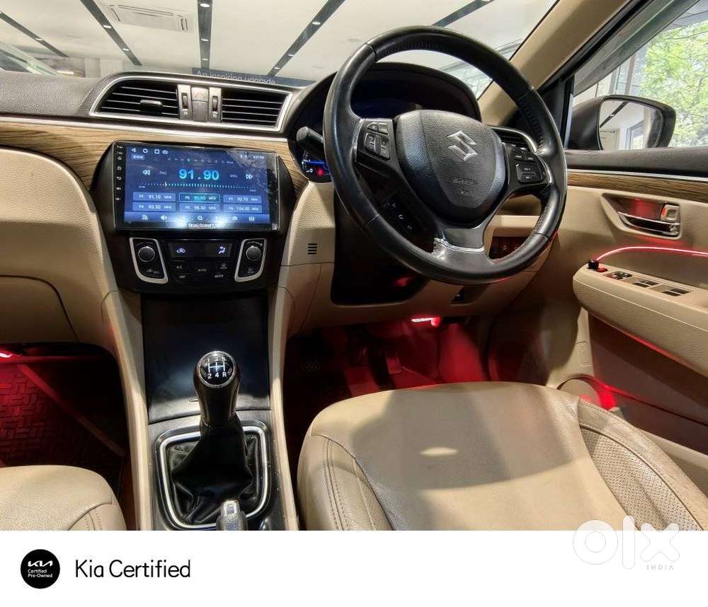 Maruti Suzuki Ciaz 1.3 Alpha, 2019, Petrol