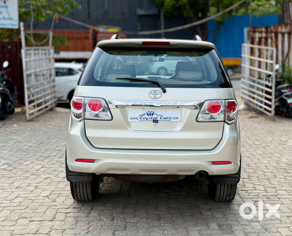 Toyota Fortuner 3.0 4x2 Automatic, 2013, Diesel