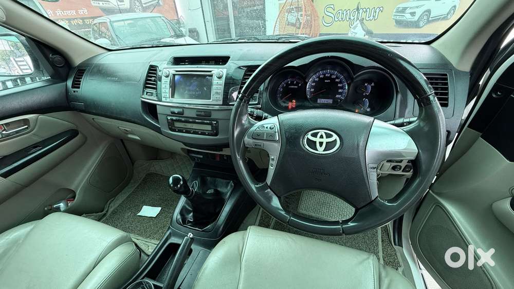 Toyota Fortuner 4x2 Mt 2.8 Diesel, 2014, Diesel