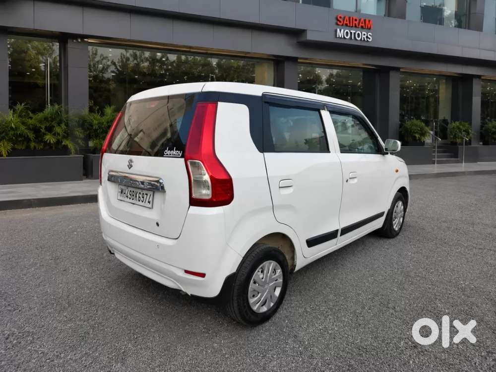 Maruti Suzuki Wagon R Lxi Cng Optional, 2021, Cng & Hybrids