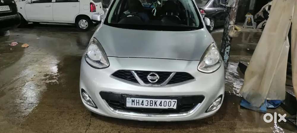 Nissan Micra 2nd Owner 2017, Cvt, Petrol,62000 Km, Top Model