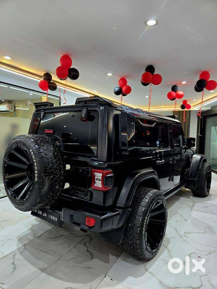 Jeep Wrangler 3.6 V6 Limited Petrol, 2021, Petrol