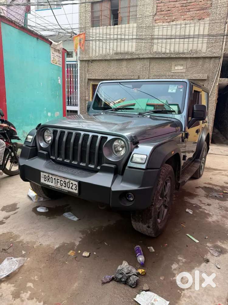 Mahindra Thar 2021 Diesel Well Maintained