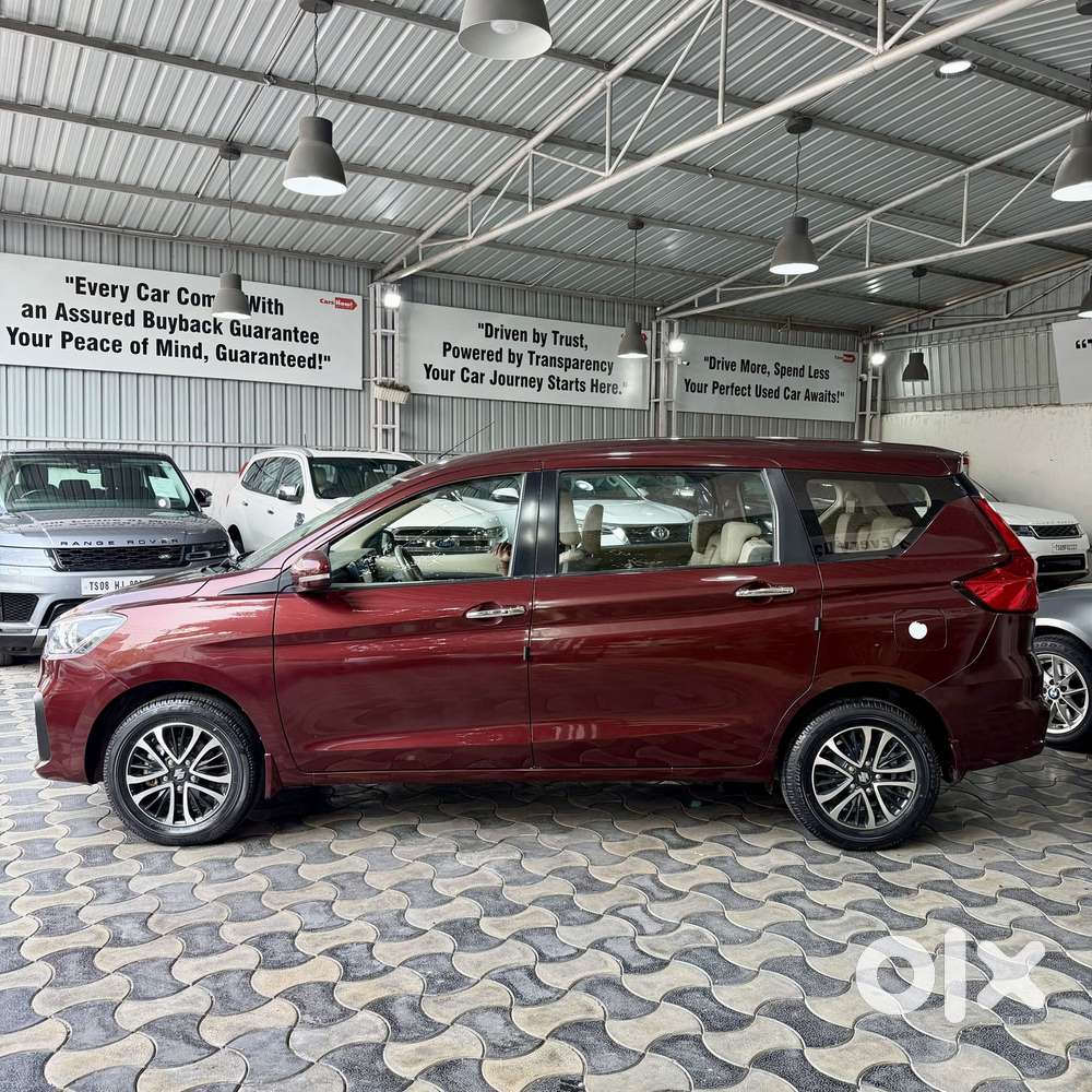 Maruti Suzuki Ertiga Zxi Plus At Shvs, 2022, Petrol