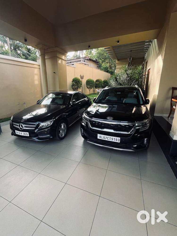 Mercedes-benz C-class 2015 Diesel 85000 Km Driven