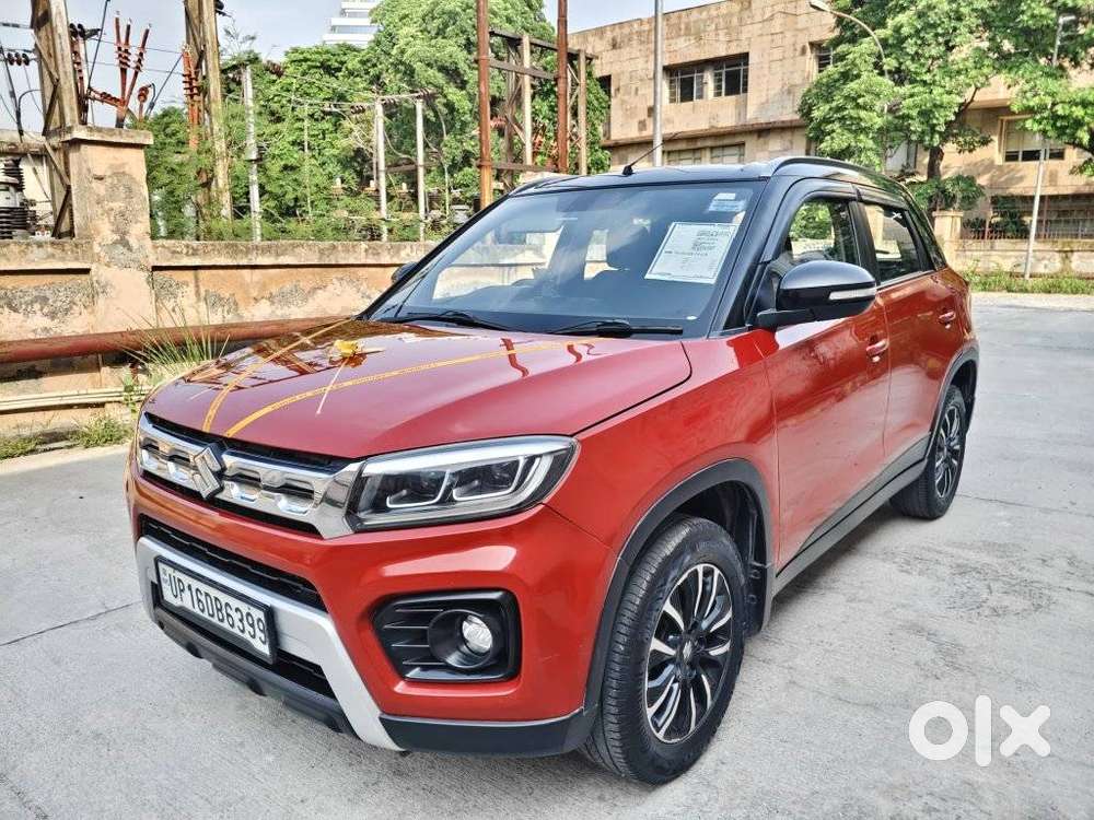 Maruti Suzuki Brezza 1.5 Zxi At Smart Hybrid Dual Tone, 2022, Petrol
