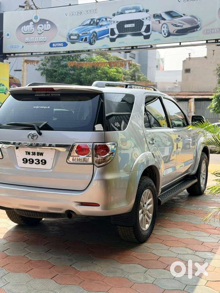 Toyota Fortuner 3.0 4x2 Automatic, 2014, Diesel