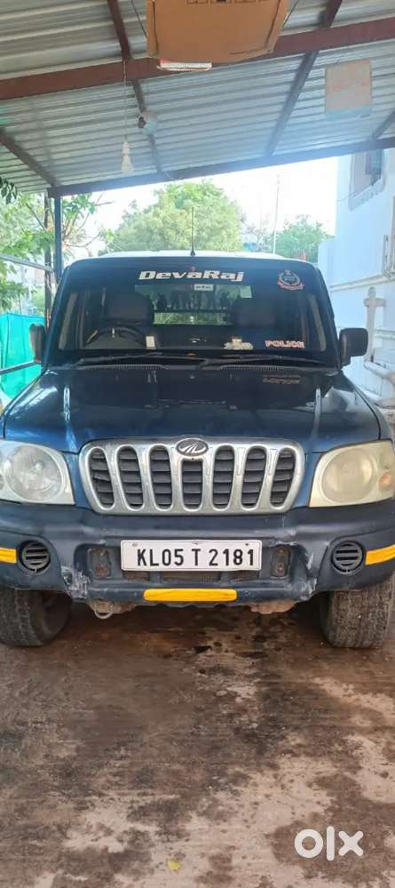 Mahindra Scorpio Classic 2005 Diesel Good Condition