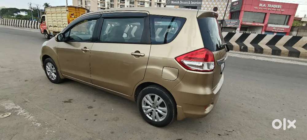 Maruti Suzuki Ertiga Zxi 2017