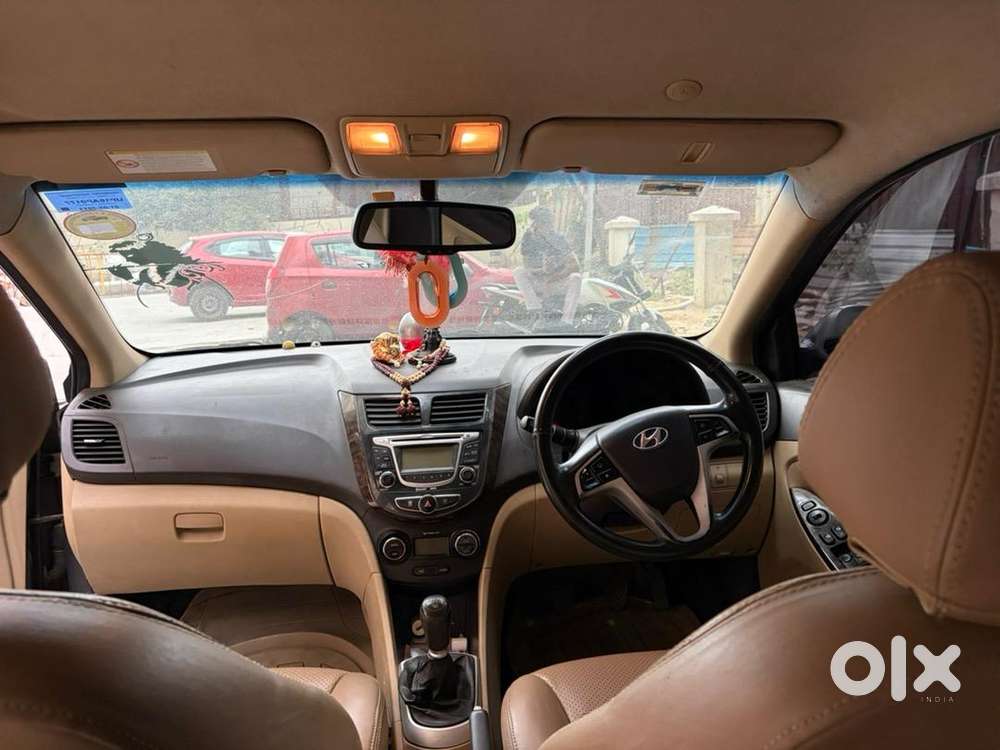 Hyundai Verna 2013 Petrol Well Maintained