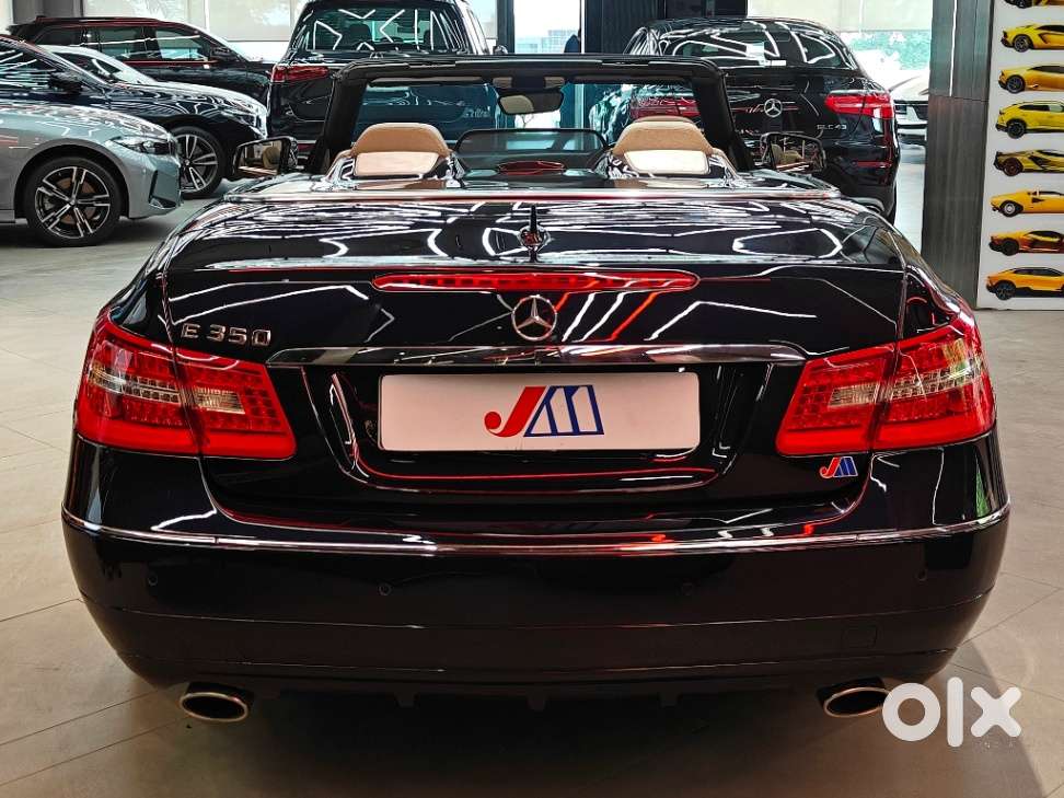 Mercedes-benz E-class E350 Cabriolet, 2010, Petrol