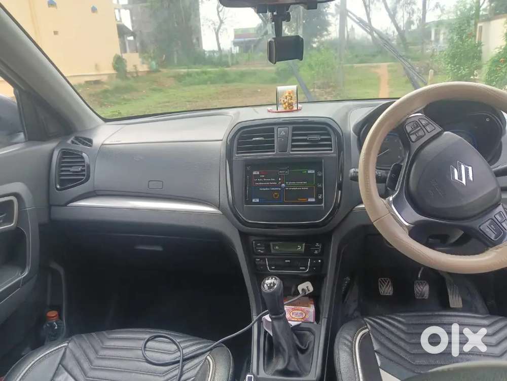 Maruti Suzuki Brezza 2017