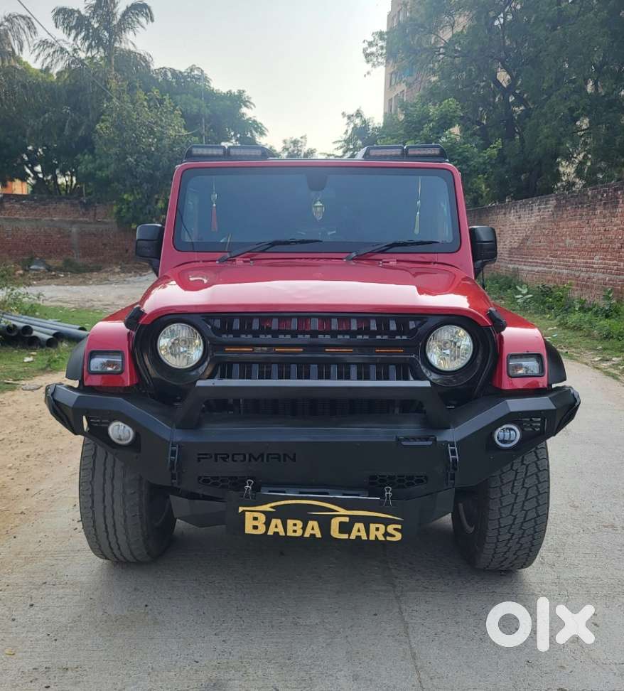 Mahindra Thar Lx Hard Top Diesel Mt 4wd, 2021, Diesel