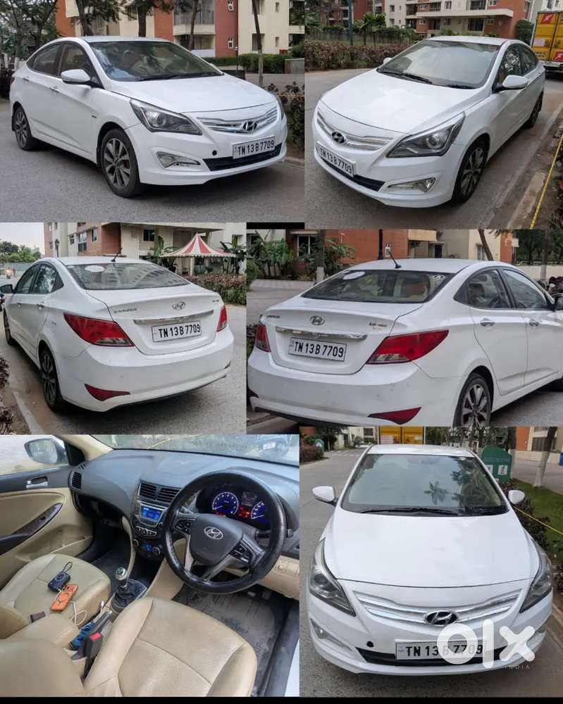 Hyundai Verna 2015 Petrol Well Maintained