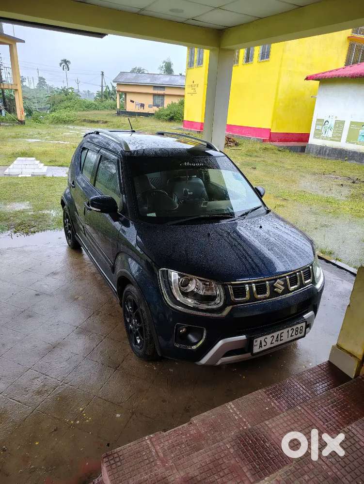 Maruti Suzuki Ignis Alpha 2023