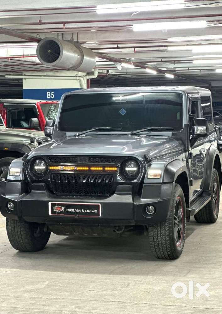 Mahindra Thar 1.5 Lx Hard Top Diesel At 4 Rwd, 2020, Diesel