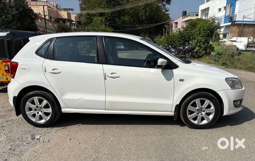 Volkswagen Polo 2009-2013 Petrol Highline 1.2l, 2011, Petrol