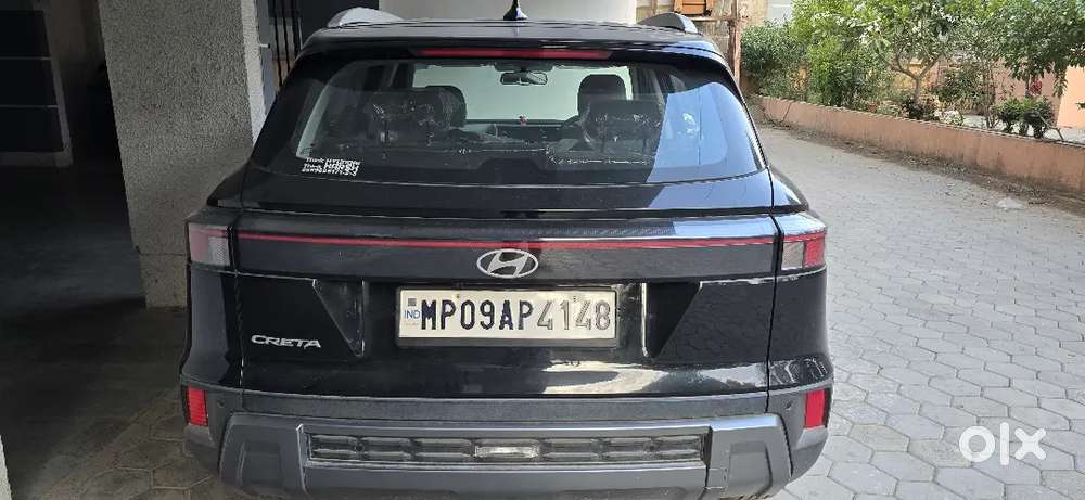 Hyundai Creta Ex (o) Petrol Automatic Ivt 2025 Model