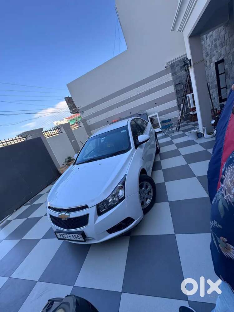 Chevrolet Cruze Lt 2012