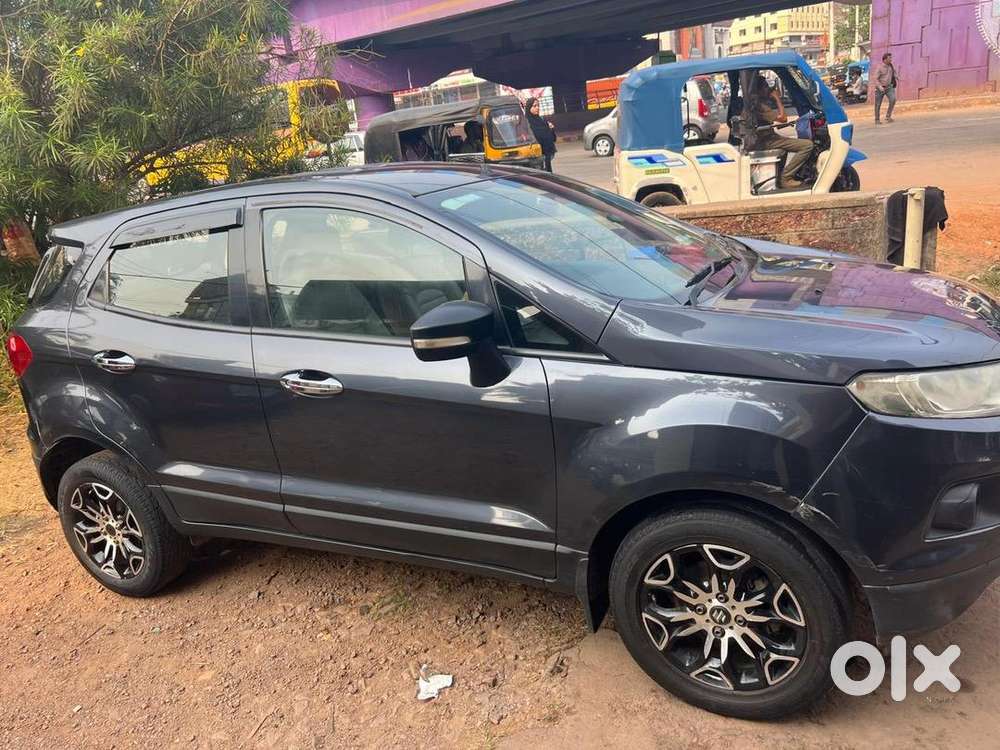 Ford Ecosport 2013 Diesel 120000 Km Driven