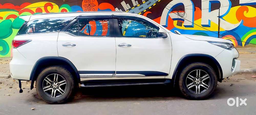 Toyota Fortuner 2018 Diesel 62000 Km Driven