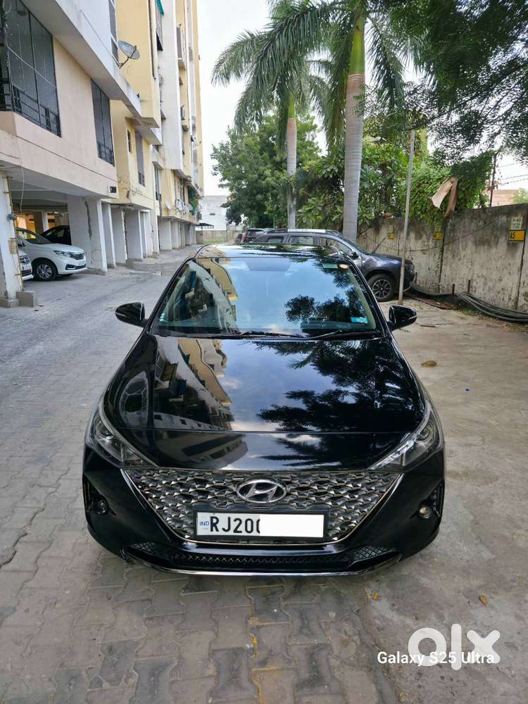 Hyundai Verna 2021 Petrol