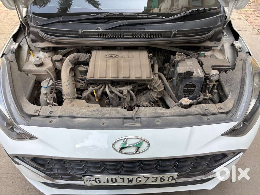 Hyundai Aura 2022 Cng & Hybrids Well Maintained