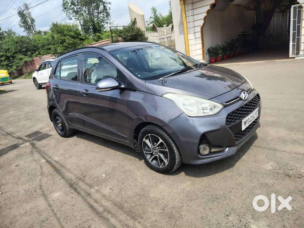 Hyundai Grand I10 Sportz(o) 1.2 Mt, 2017, Petrol