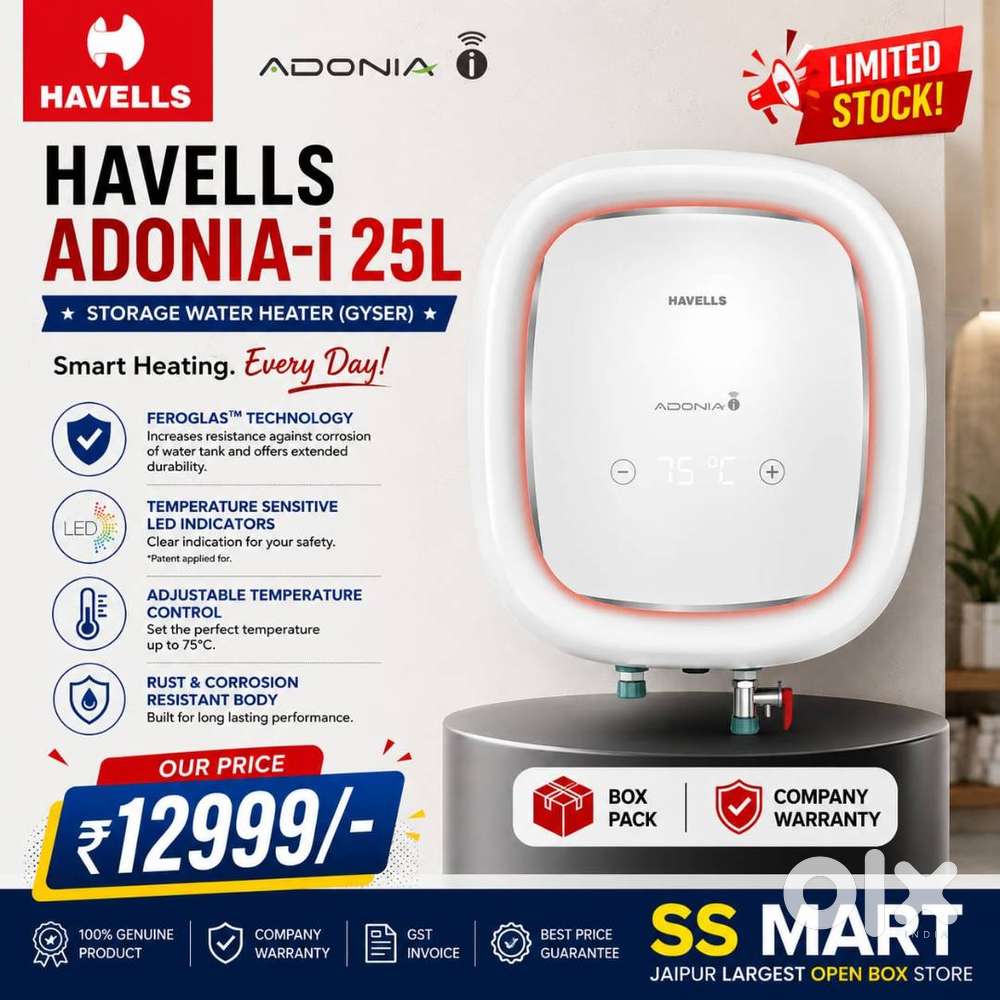HAVELLS ADONIA-i25L GYSER